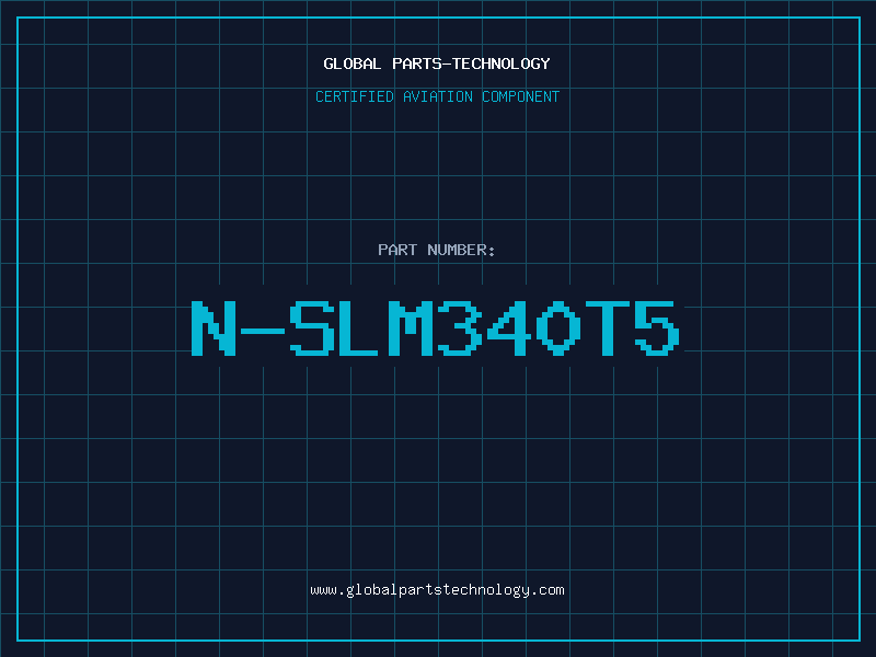 Aviation Part N-SLM340T5