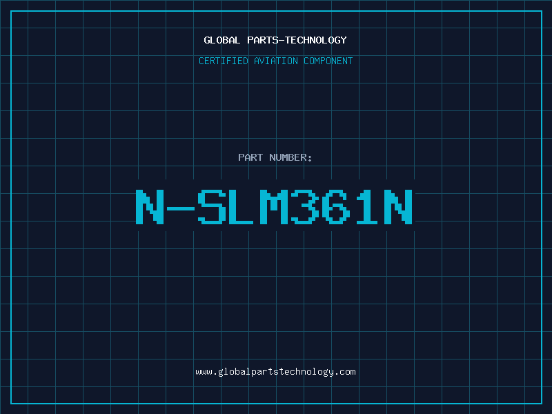 Aviation Part N-SLM361N