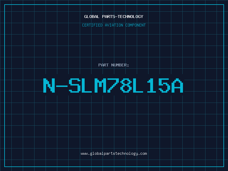 Aviation Part N-SLM78L15A