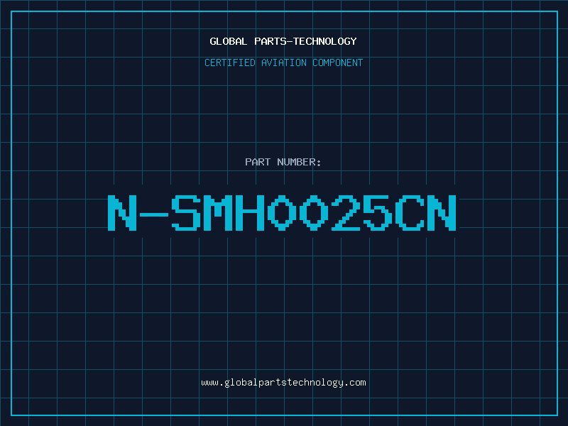 Aviation Part N-SMH0025CN