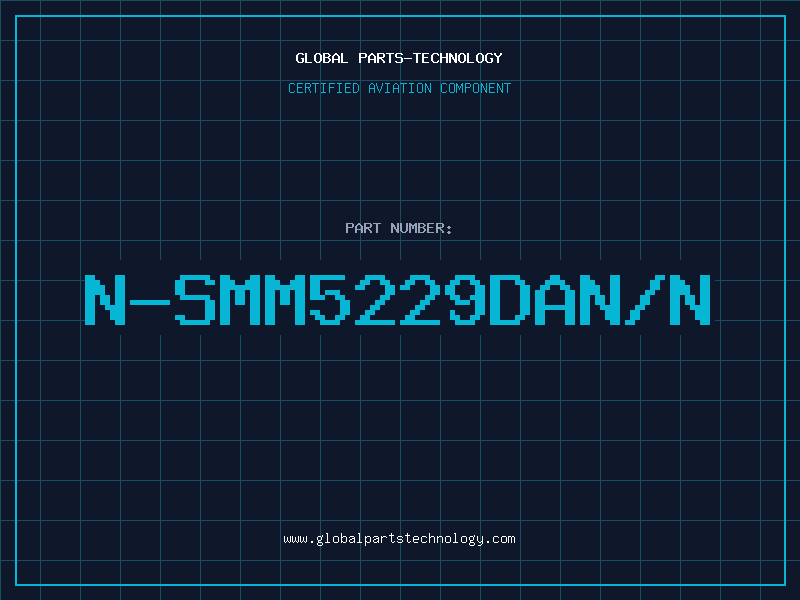 Aviation Part N-SMM5229DAN/N