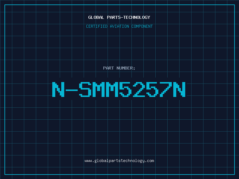 Aviation Part N-SMM5257N