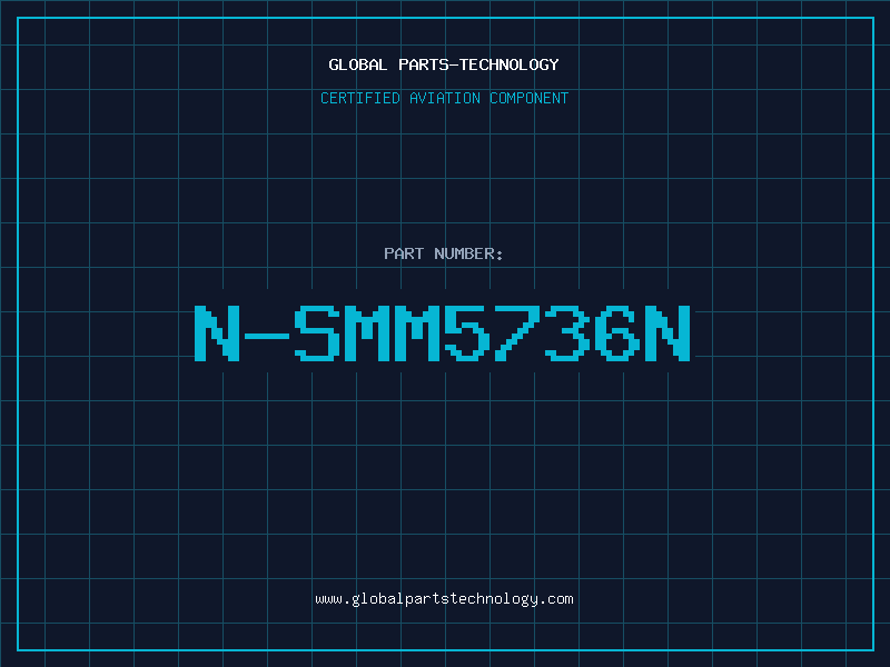 Aviation Part N-SMM5736N