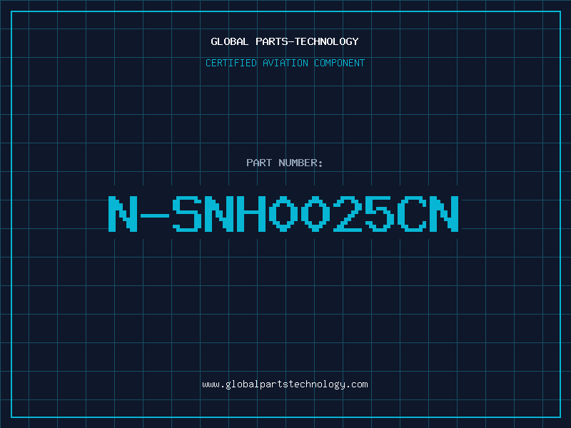 Aviation Part N-SNH0025CN
