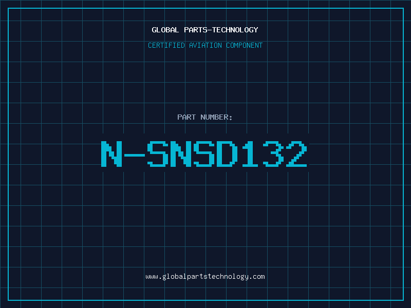 Aviation Part N-SNSD132