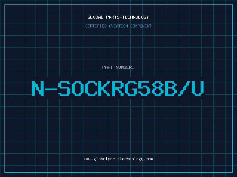 Aviation Part N-SOCKRG58B/U