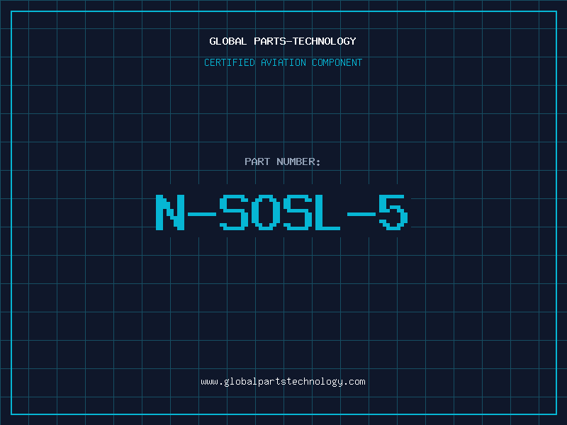 Aviation Part N-SOSL-5