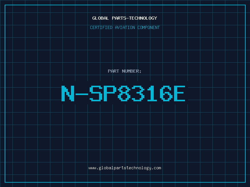 Aviation Part N-SP8316E