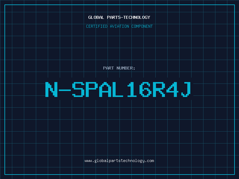 Aviation Part N-SPAL16R4J