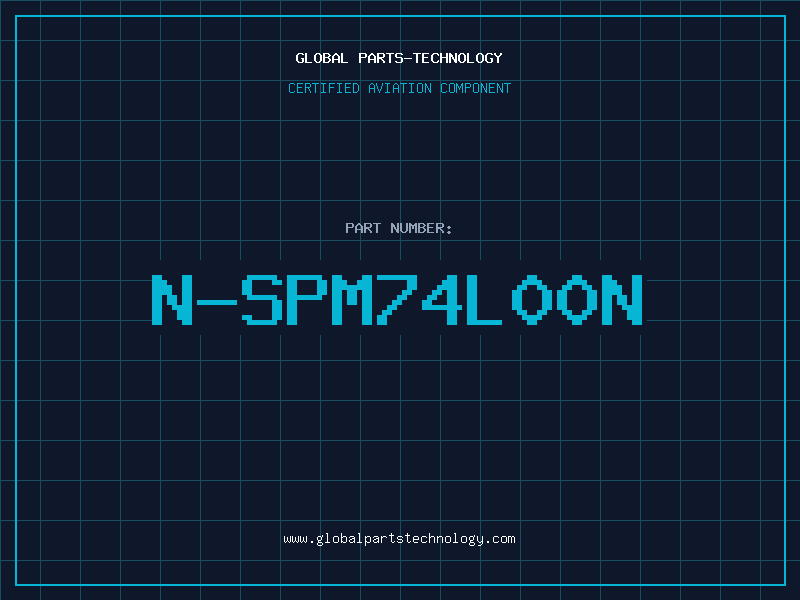 Aviation Part N-SPM74L00N