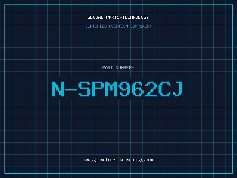 Aviation Part N-SPM962CJ