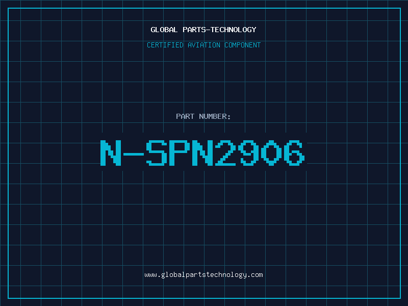 Aviation Part N-SPN2906