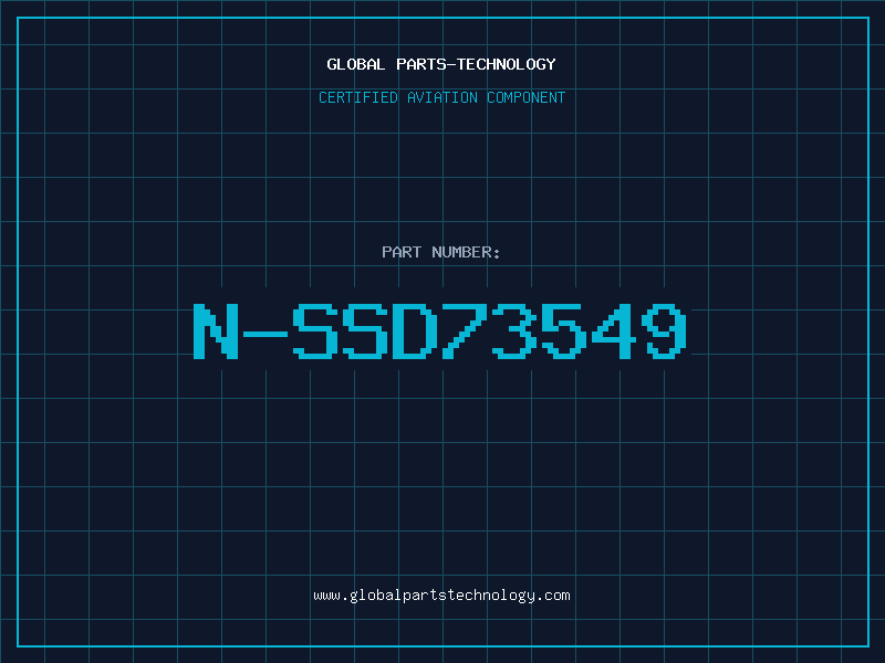 Aviation Part N-SSD73549