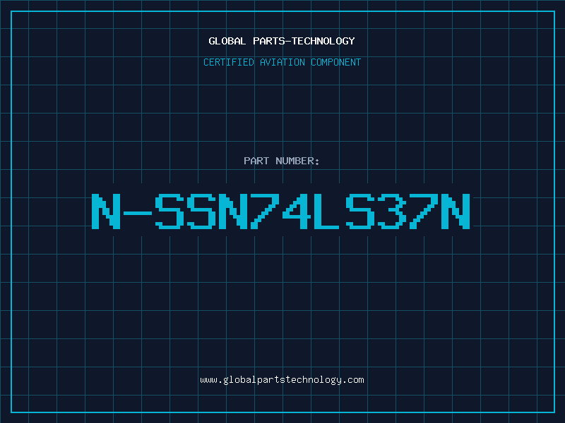 Aviation Part N-SSN74LS37N