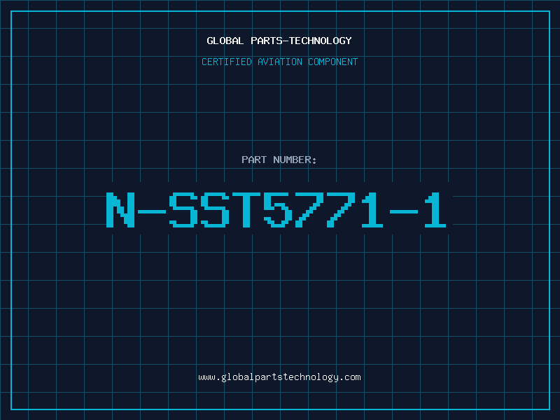 Aviation Part N-SST5771-1