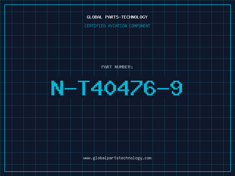Aviation Part N-T40476-9