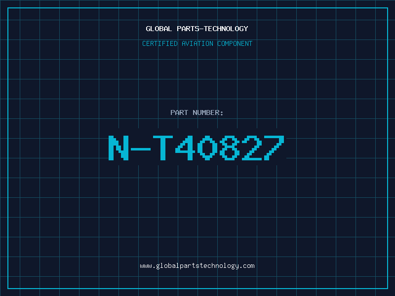 Aviation Part N-T40827