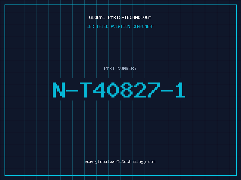 Aviation Part N-T40827-1
