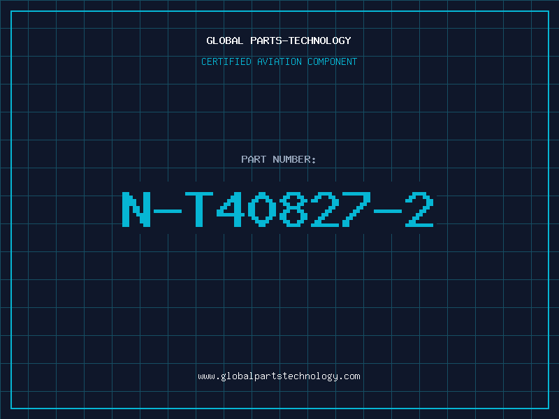 Aviation Part N-T40827-2