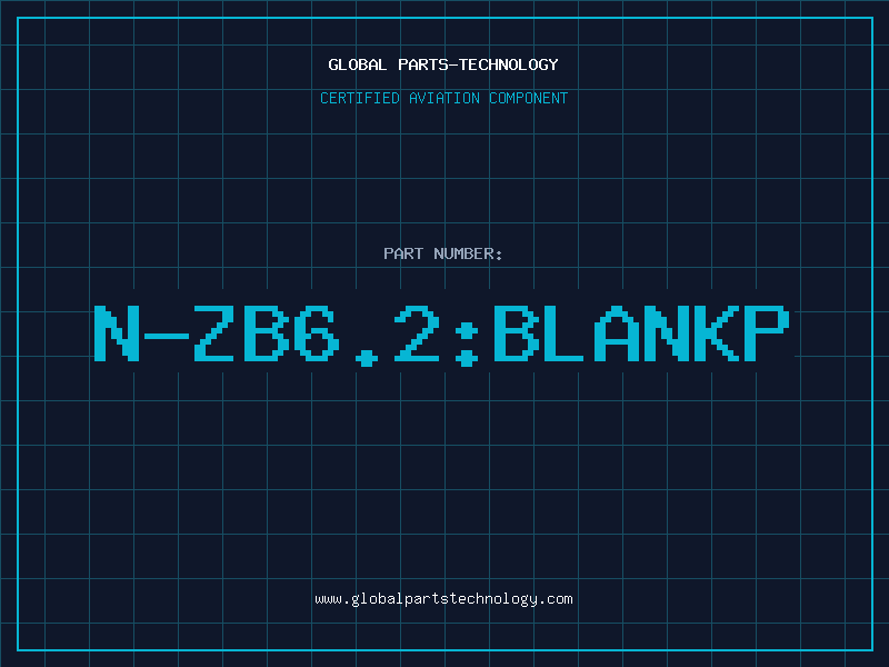 Aviation Part N-ZB6.2:BLANKP