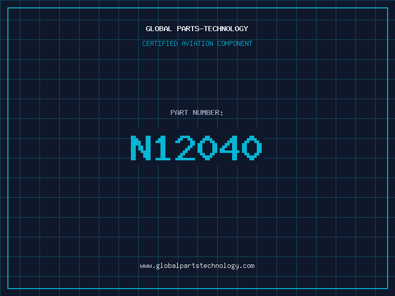 Aviation Part N12040