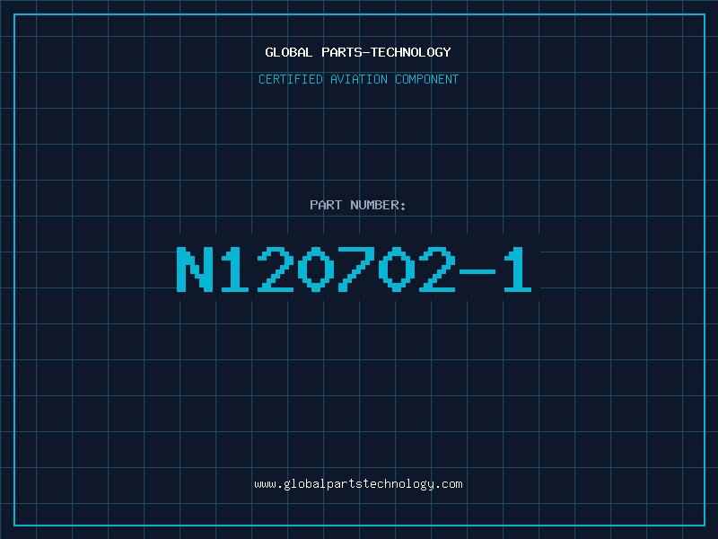 Aviation Part N120702-1
