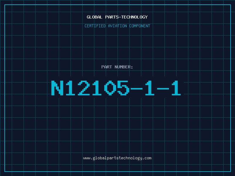 Aviation Part N12105-1-1