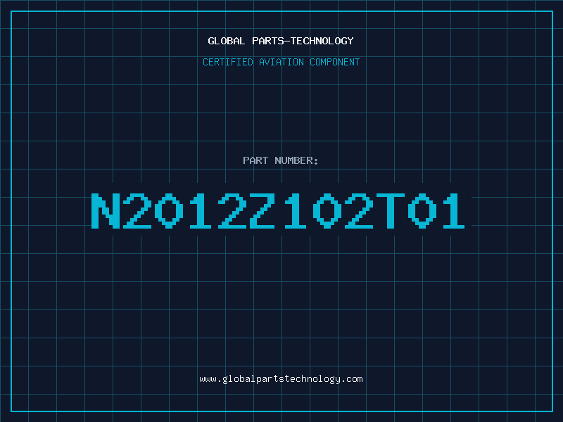 Aviation Part N2012Z102T01