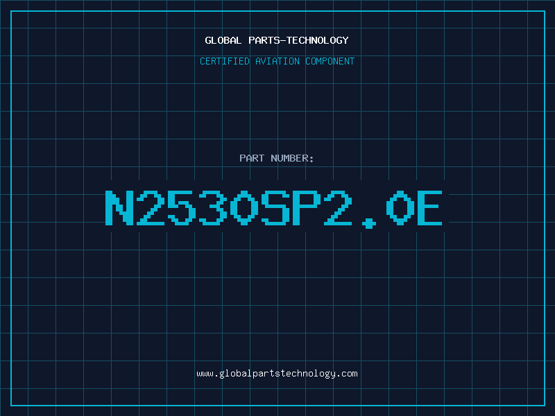 Aviation Part N2530SP2.0E