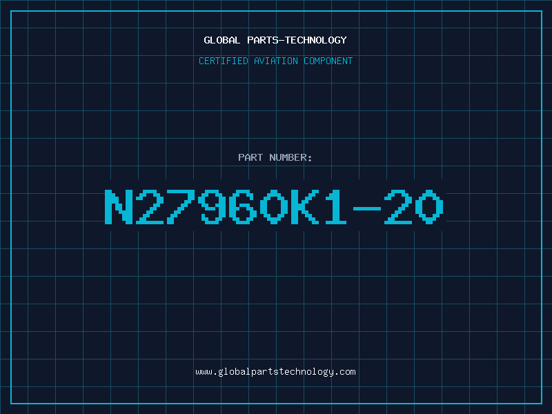Aviation Part N27960K1-20