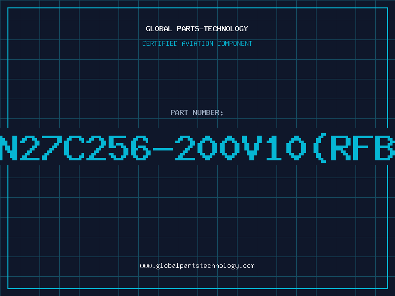 Aviation Part N27C256-200V10(RFB