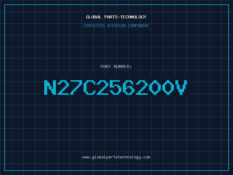 Aviation Part N27C256200V