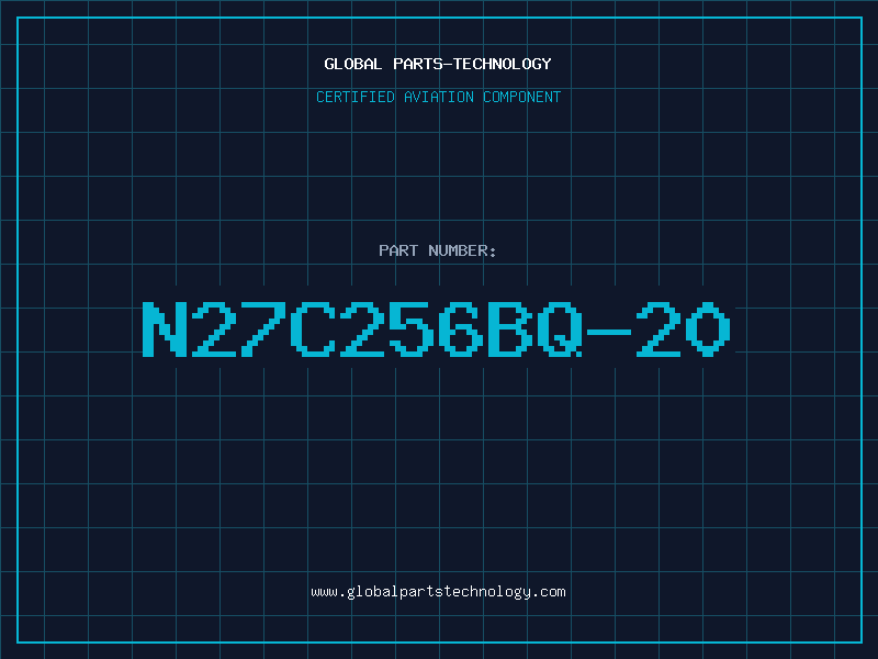Aviation Part N27C256BQ-20