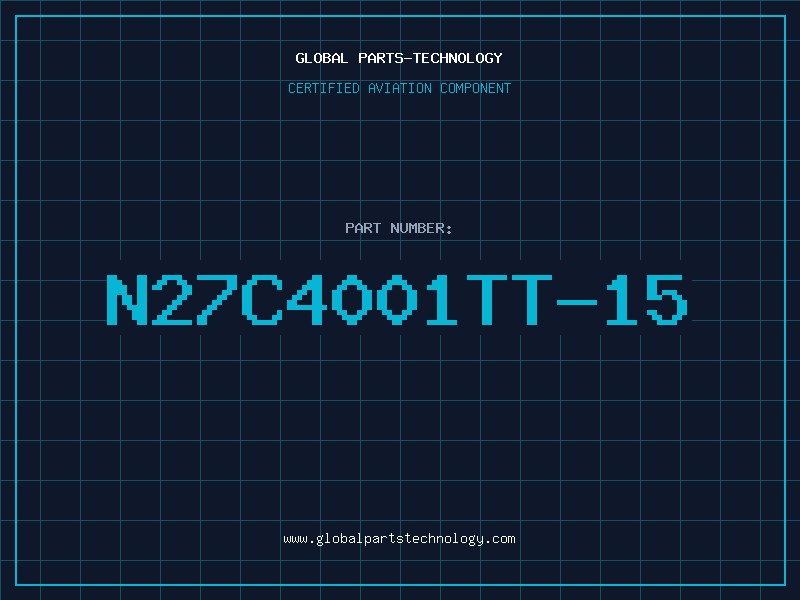 Aviation Part N27C4001TT-15