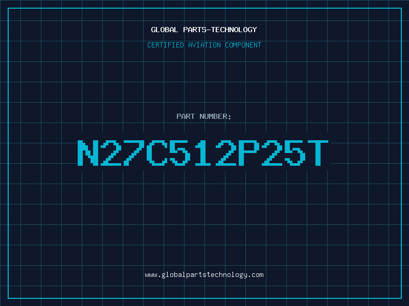 Aviation Part N27C512P25T