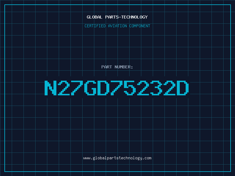Aviation Part N27GD75232D