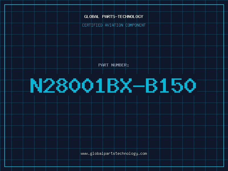 Aviation Part N28001BX-B150