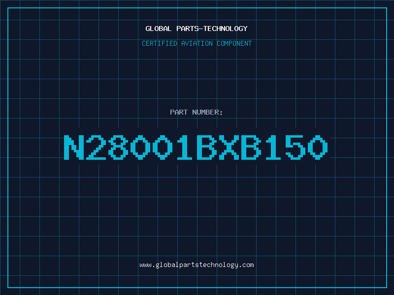 Aviation Part N28001BXB150