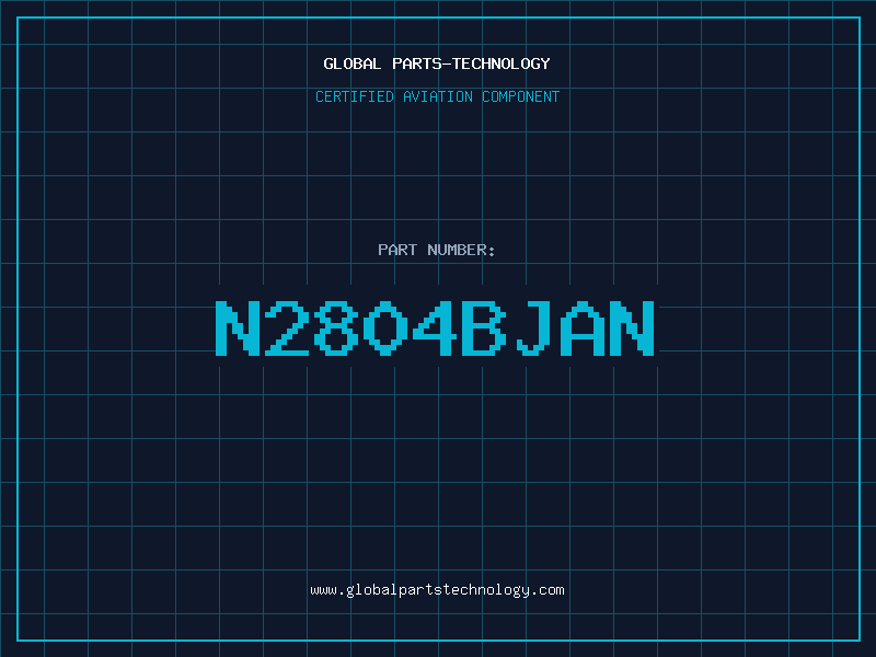 Aviation Part N2804BJAN