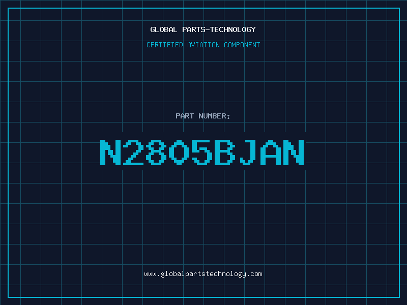 Aviation Part N2805BJAN