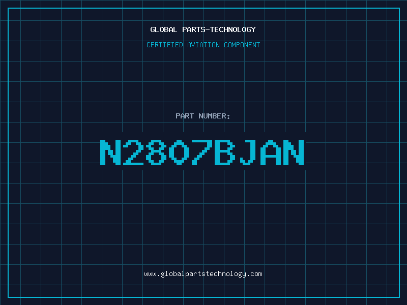 Aviation Part N2807BJAN