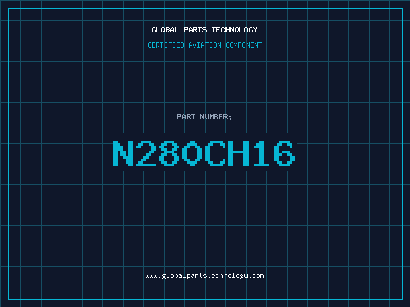 Aviation Part N280CH16