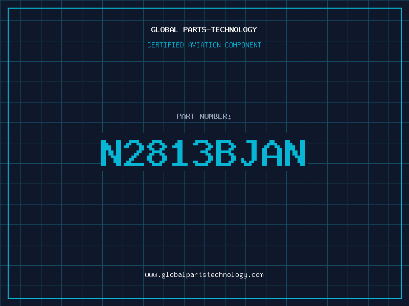 Aviation Part N2813BJAN