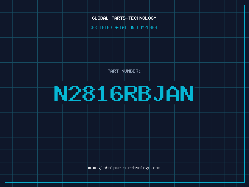 Aviation Part N2816RBJAN
