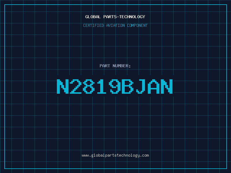 Aviation Part N2819BJAN