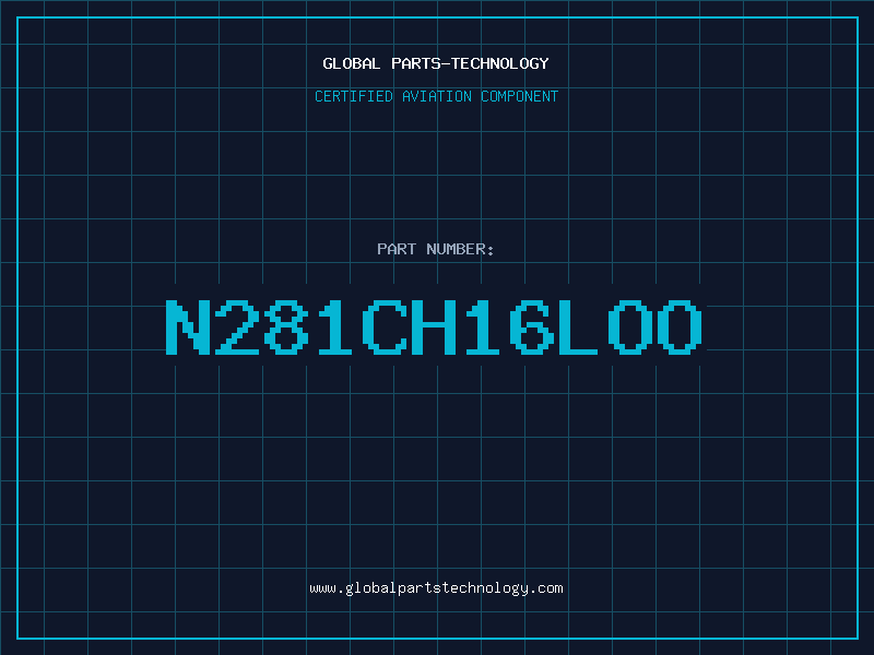 Aviation Part N281CH16LOO