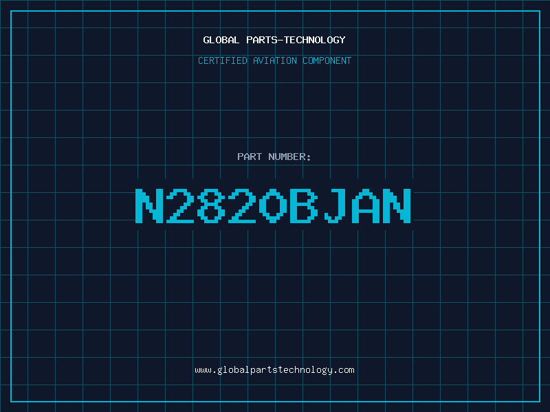 Aviation Part N2820BJAN