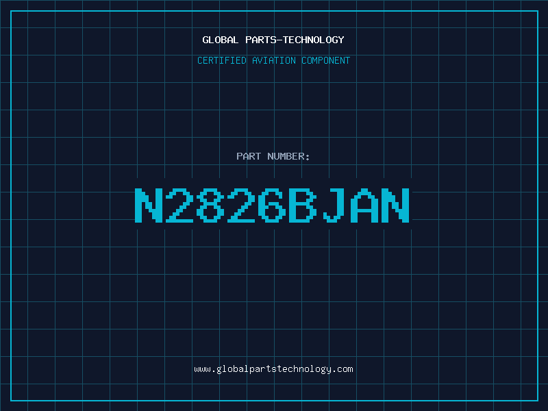 Aviation Part N2826BJAN