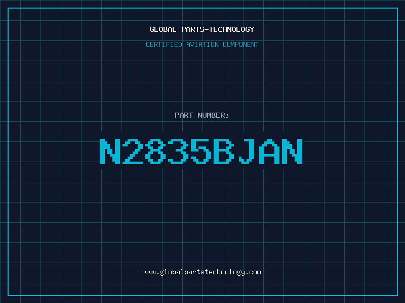 Aviation Part N2835BJAN