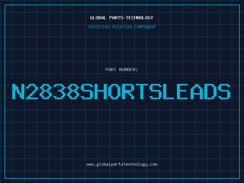 Aviation Part N2838SHORTSLEADS